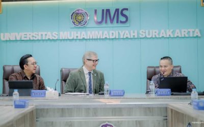 andeng Australia, UMS Kembangkan Program Rehabilitasi Olahraga bagi Disabilitas