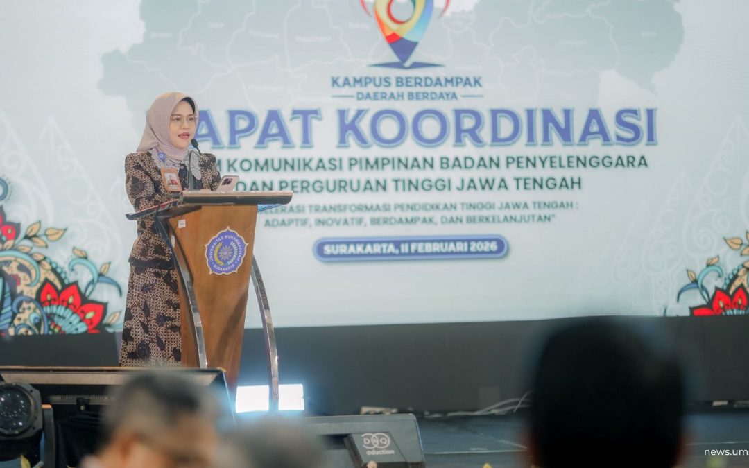 Dorong PTS Jateng Naik Kelas, LLDIKTI VI Tekankan Transformasi Adaptif dan Berdampak