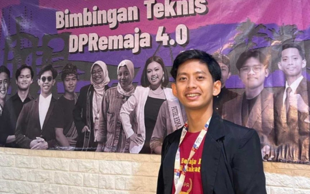 Mahasiswa FHIP UMS Lolos DPRemaja 4.0, Siap Kawal Advokasi Kawasan Tanpa Rokok