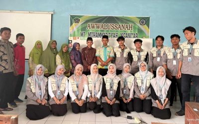 Mahasiswa KKN-Dik UMS Dorong Transformasi Digital di MIM Ngancar Lewat Workshop Brisk AI