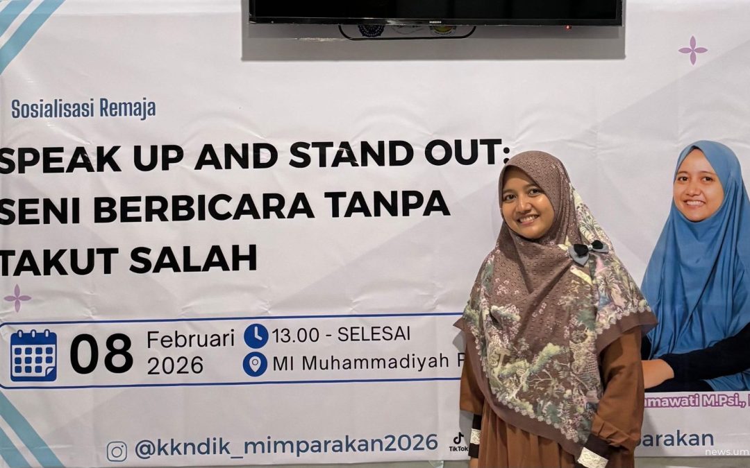 Mahasiswa KKN-Dik FKIP UMS Gelar Sosialisasi Public Speaking bagi Remaja Desa Parakan