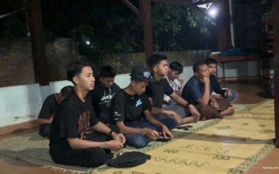 Tingkatkan Kapasitas Pemuda, Mahasiswa KKN UMS Gelar Sesi Berbagi Manajemen Organisasi