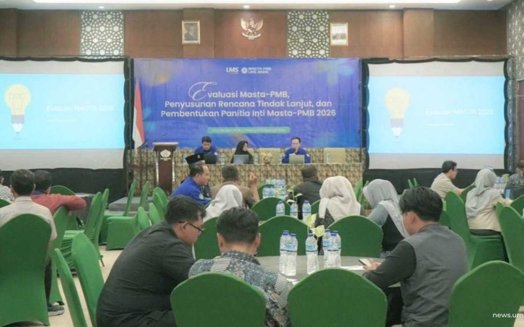 UMS Bentuk Panitia Inti Masta 2026 demi Optimalkan Penyambutan Mahasiswa