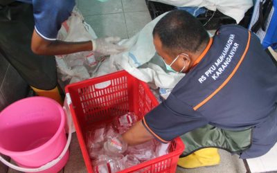 Tekan Pencemaran, UMS Hadirkan Sistem Pengelolaan Limbah Medis Ramah Lingkungan di Karanganyar