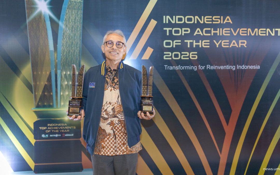 Sabet Penghargaan Bergengsi ITAY 2026, UMS Makin Mantap di Kancah Global