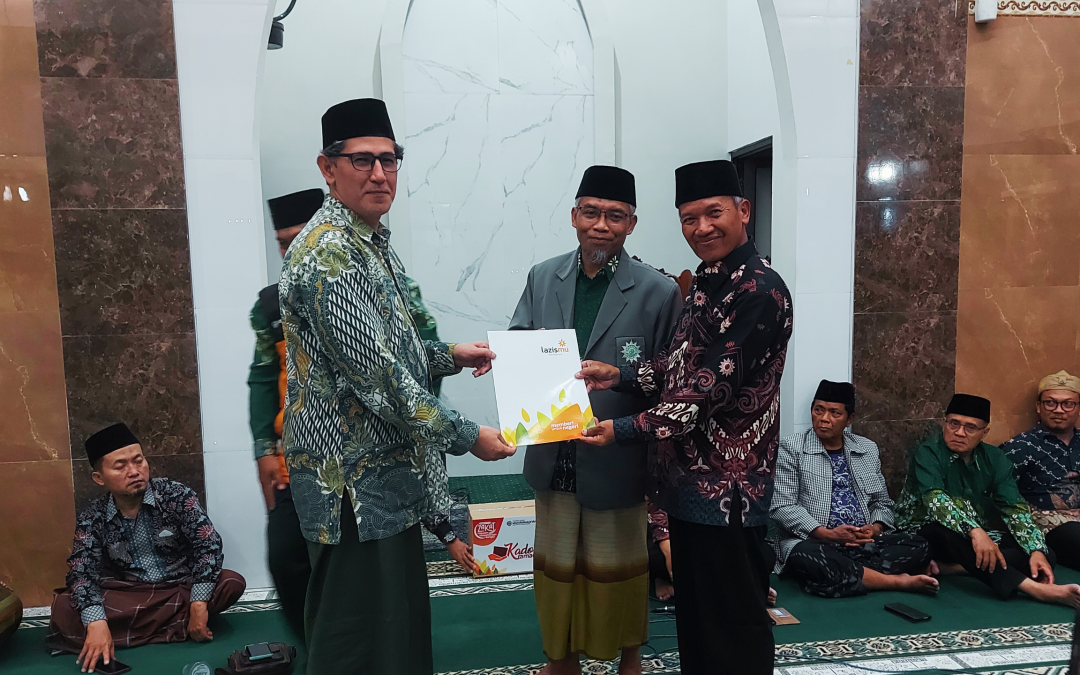 Masjid Sebagai Pusat Kemakmuran Umat, PDM Karanganyar Perkuat Akar Rumput di Jatipuro