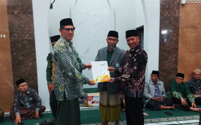 Masjid Sebagai Pusat Kemakmuran Umat, PDM Karanganyar Perkuat Akar Rumput di Jatipuro