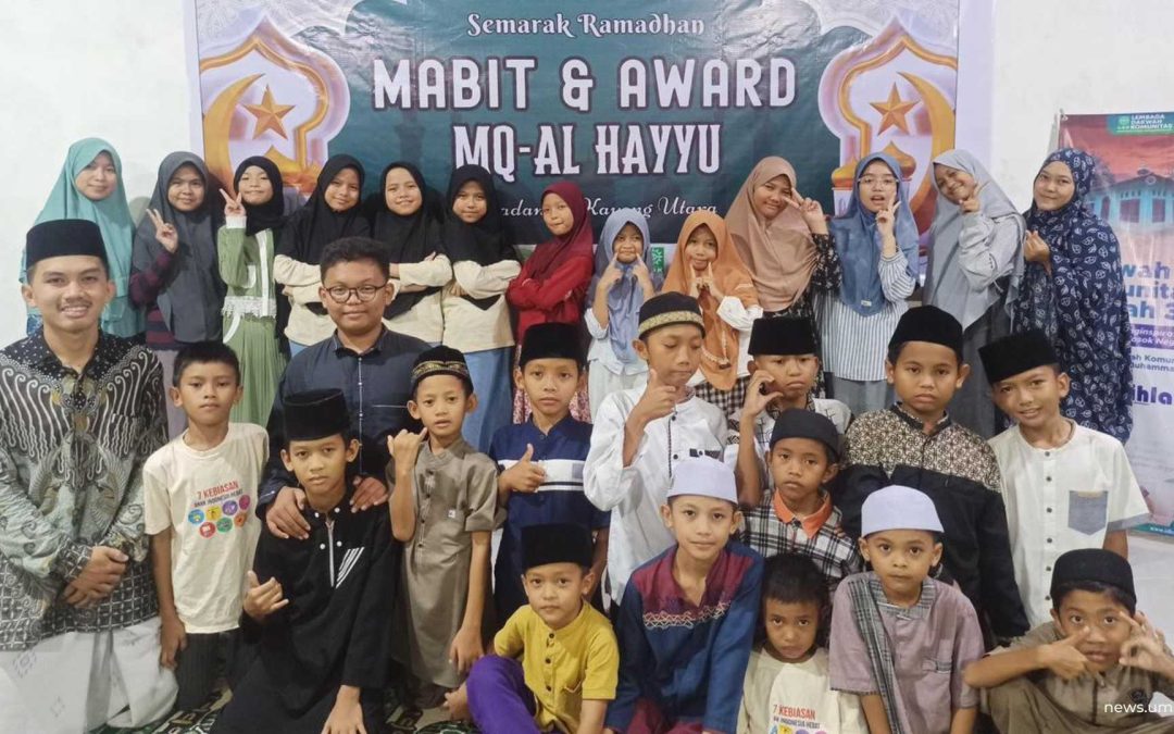Semarak Ramadan di Kalimantan Barat, Dai Pondok Shabran UMS Inisiasi Program Bina Akhlak