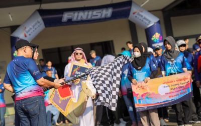 Perkuat Sinergi, Bank Jateng Syariah KCPS UMS Gelar Jalan Senja Bersama Mitra UMKM