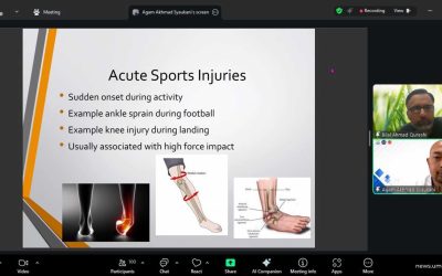 Penjas UMS Gelar International Guest Lecture, Bahas Peran Biomekanika dalam Cegah Cedera Olahraga