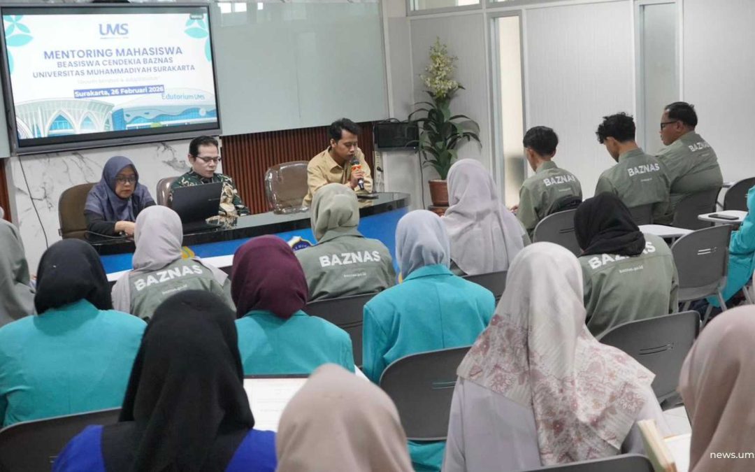 DKPTI UMS Bekali Awardee BAZNAS dengan Growth Mindset dan Kemampuan Adaptasi