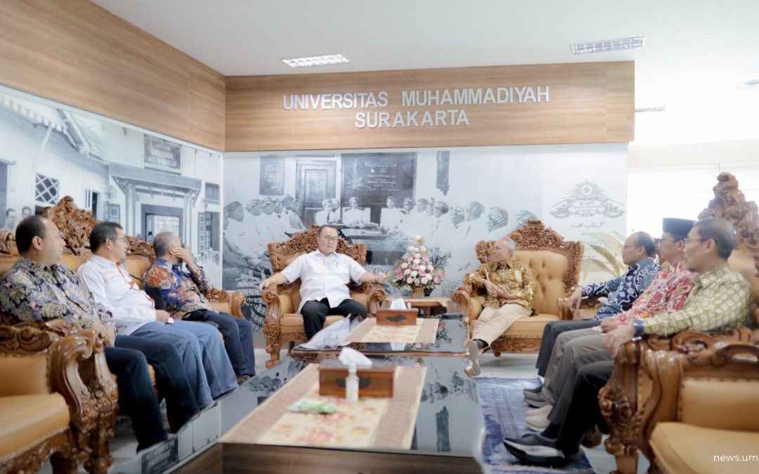 BRIN Dorong Konsolidasi Kampus, UMS Siap Percepat Hilirisasi Inovasi