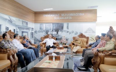 BRIN Dorong Konsolidasi Kampus, UMS Siap Percepat Hilirisasi Inovasi