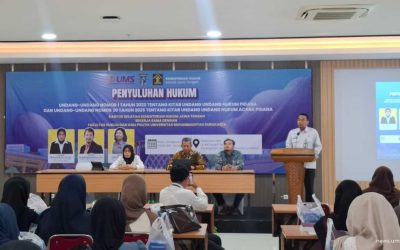 Sinergi UMS dan Kemenkumham Jateng: Mengupas Arah Baru Sistem Peradilan Pidana