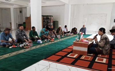Perkuat Dakwah di Kalteng, Alumni UMS Gagas Masjid Peradaban Bersama LDK PP Muhammadiyah