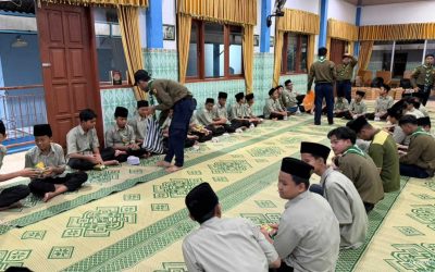 Berbagi di Bulan Suci: Kafilah Hizbul Wathan UMS Gelar Bakti Sosial Melalui Program Berlian 2026