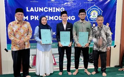 Mahasiswa MPAI UMS Fahrul Rozi Resmi Dilantik Jadi Kepala MIM PK Gemolong