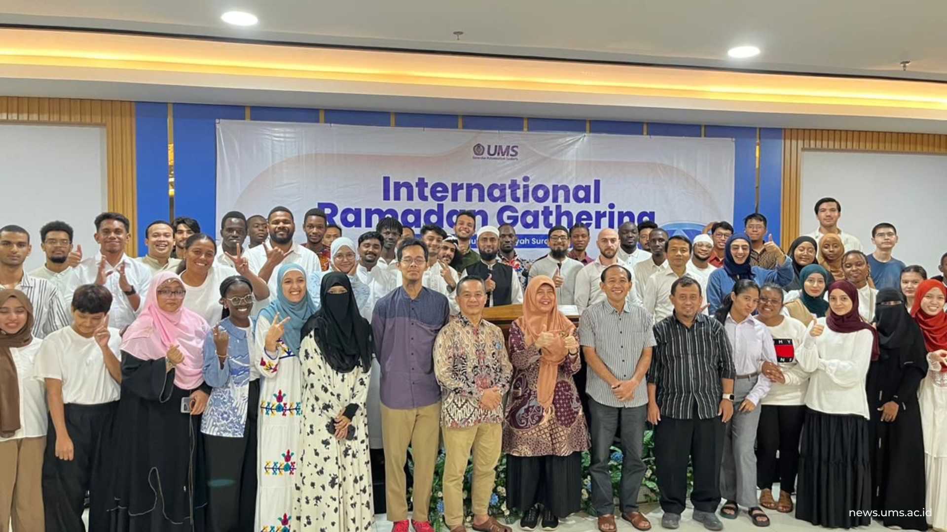 news.ums.ac.id – Perkuat Silaturahmi dan Kebersamaan, DRKUI UMS Gelar International Ramadan Gathering (4)