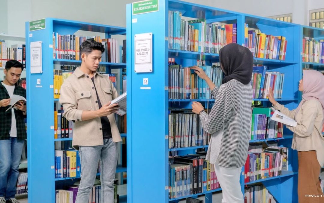Mau Publikasi di Jurnal Sinta? Ikuti Library Literacy Fest di Perpustakaan UMS