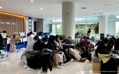 PMB UMS 2026 Tembus 9.786 Pendaftar, Prodi Kesehatan dan Teknologi Jadi Primadona