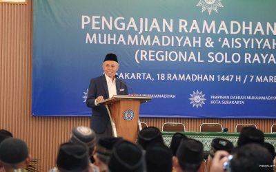 Rektor UMS Ajak Kader Muhammadiyah Jateng Perkuat Sinergi demi Kemajuan Umat