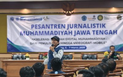 Pondok Shabran UMS Kirim Kader ke Pesantren Jurnalistik, Perkuat Dakwah Digital