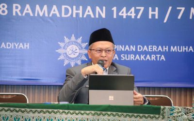 Pengajian Ramadan PWM Jateng di UMS: Akidah Islam Berkemajuan Harus Menjadi Gerakan Peradaban