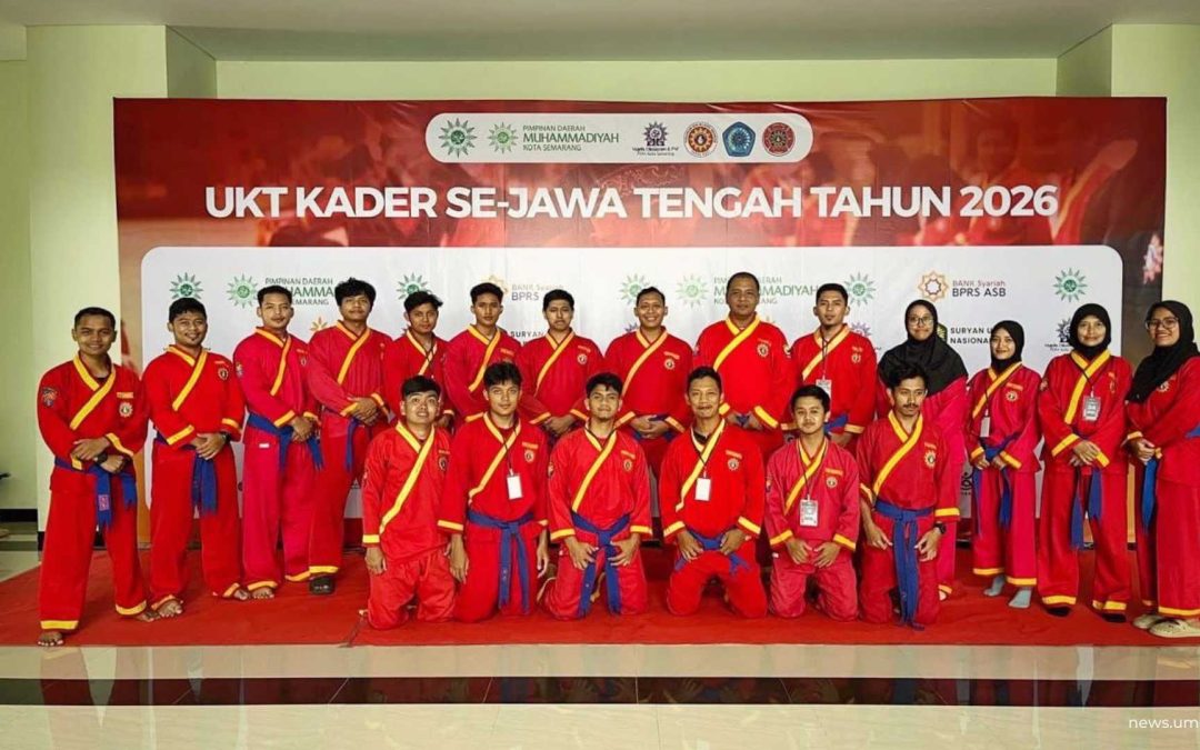 Perkuat Regenerasi, Kader Tapak Suci UMS Ikuti UKT Wilayah Jawa Tengah