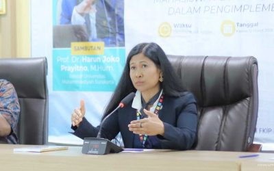 Perkuat Peran Bahasa Indonesia, Mahasiswa PBSI UMS Siap Wujudkan Target SDGs