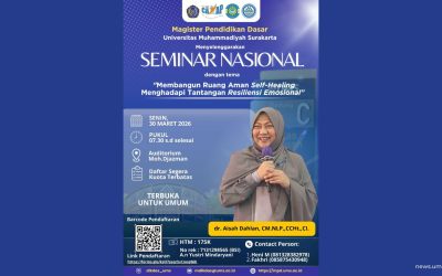 Tingkatkan Kesadaran Kesehatan Mental, UMS Gelar Seminar Bersama dr. Aisah Dahlan