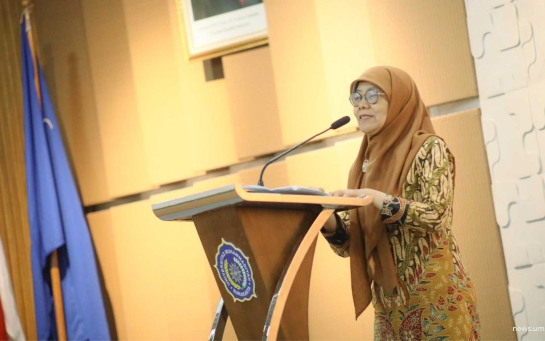 Apresiasi Capaian Global UMS, Ketua PP ‘Aisyiyah Tekankan Pentingnya ‘Social Impact’ bagi Perguruan Tinggi