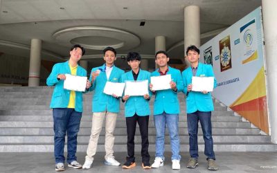 Mahasiswa UMS Raih Perunggu di AISEEF 2026 Lewat Inovasi Material Pengganti Kayu