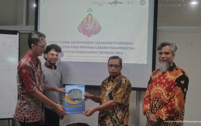Langkah Progresif PCM Kebakkramat: Adopsi Sistem Pendaftaran Anggota Berbasis Web untuk Tertib Data Jamaah