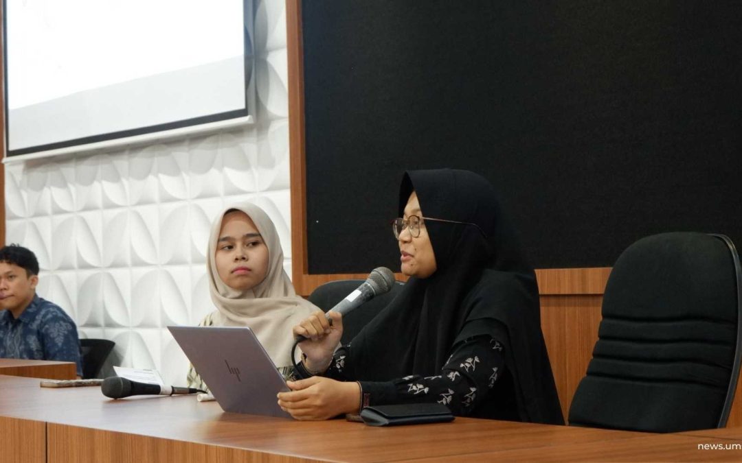 Lawan Kekerasan Gender Berbasis Online, IMM UMS Bekali Mahasiswa Literasi Digital