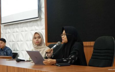 Lawan Kekerasan Gender Berbasis Online, IMM UMS Bekali Mahasiswa Literasi Digital