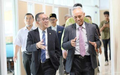 Kunjungan Mendiktisaintek ke UMS: Langkah Strategis Perkuat Ekosistem Riset Kampus Muhammadiyah