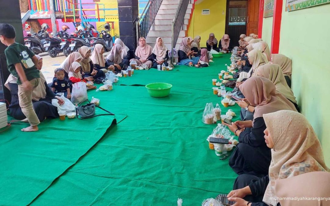 PAUD Surya Ceria Aisyiyah Perkuat Ukhuwah Melalui Kegiatan Buka Bersama di Bulan Ramadan