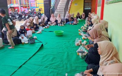 PAUD Surya Ceria Aisyiyah Perkuat Ukhuwah Melalui Kegiatan Buka Bersama di Bulan Ramadan