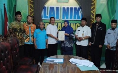 PCM Karanganyar Perkuat Aset Pendidikan Lewat Wakaf Tanah Suwarni