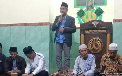 PCM Kerjo Gelar Tarling Terakhir di Masjid An Nur, Perkuat Ukhuwah dengan Warga Nahdhiyin