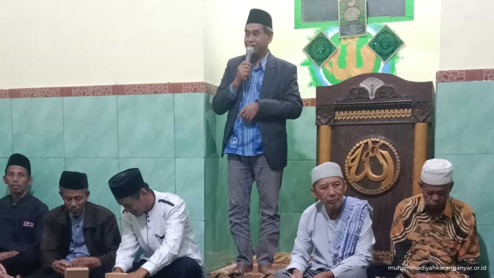 PCM Kerjo Gelar Tarling Terakhir di Masjid An Nur, Perkuat Ukhuwah dengan Warga Nahdhiyin (2)