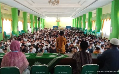 Semarak Pesantren Ramadan di MI Muhammadiyah Karanganyar: Membentuk Generasi Qurani