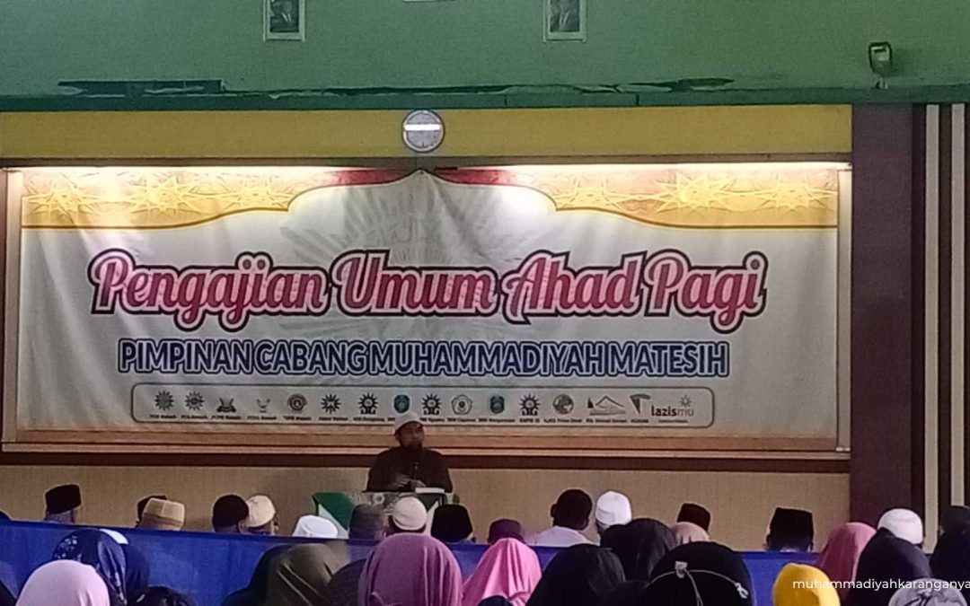 Semarak Ramadan di Matesih, 500 Jamaah Hadiri Pengajian dan Santunan Anak Yatim