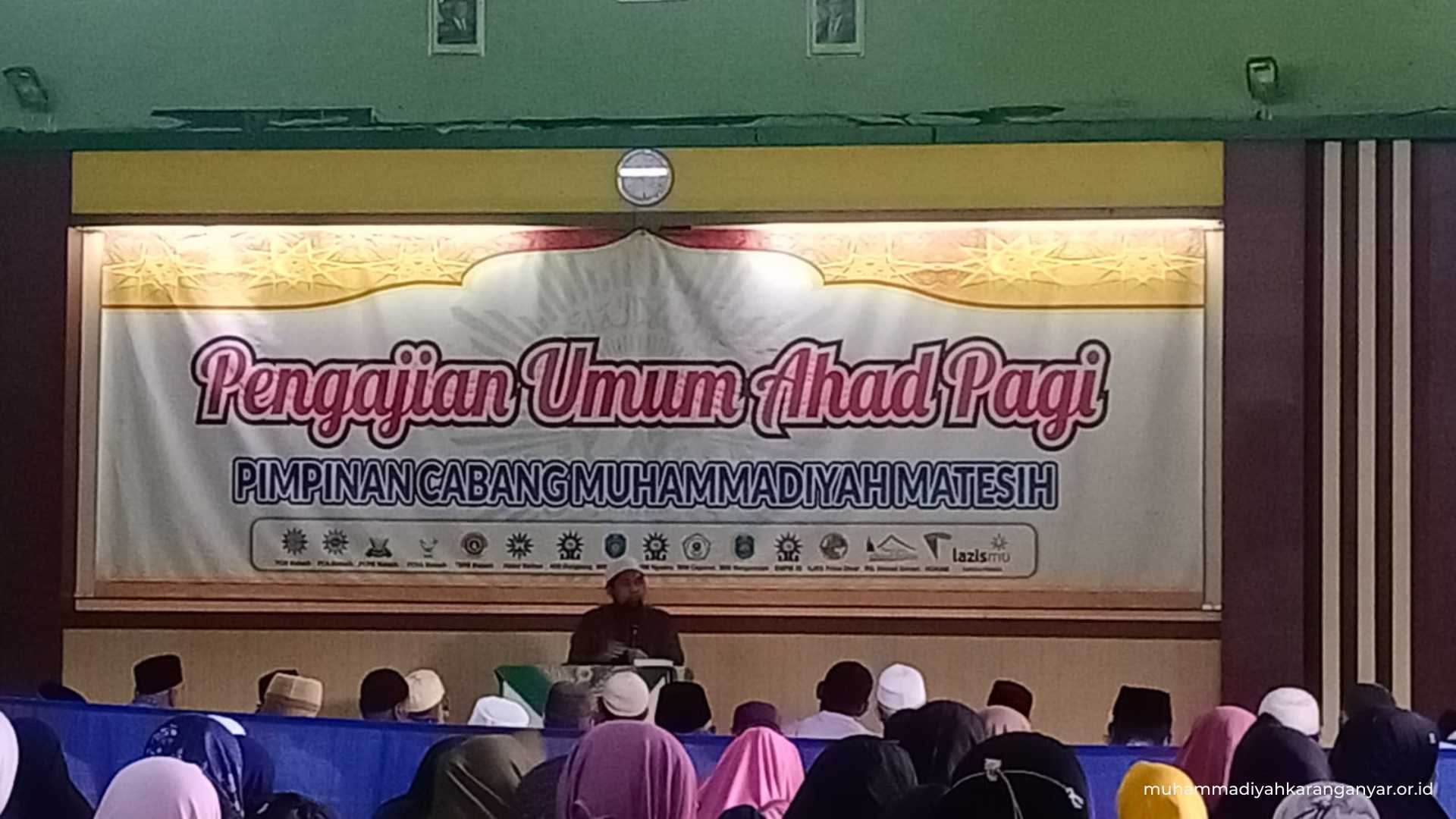 Semarak Ramadan di Matesih, 500 Jamaah Hadiri Pengajian dan Santunan Anak Yatim