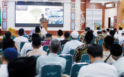 Tarawih Bersama PDM Surakarta, WR II UMS Ajak Perkuat Tauhid dalam Gerakan Muhammadiyah