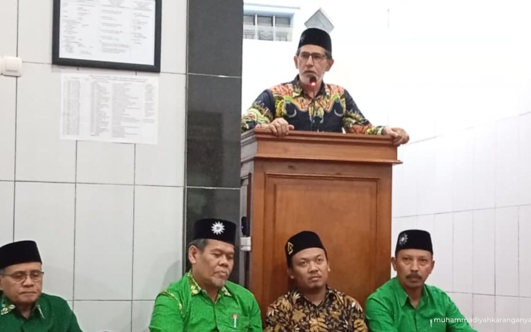 Tarawih Keliling PDM Karanganyar di PCM Tawangmangu Pererat Silaturahmi dan Semangat Memakmurkan Masjid