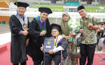 UMS Berikan Beasiswa S2 Penuh untuk Lulusan Difabel Psikologi, Wujudkan Kampus Inklusif