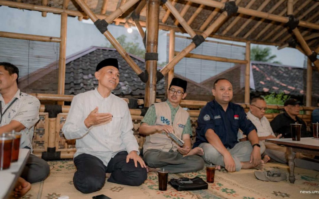 Jaga Sinergitas, UMS Ajak Insan Pers Solo Raya Refleksi Diri di Bulan Ramadan