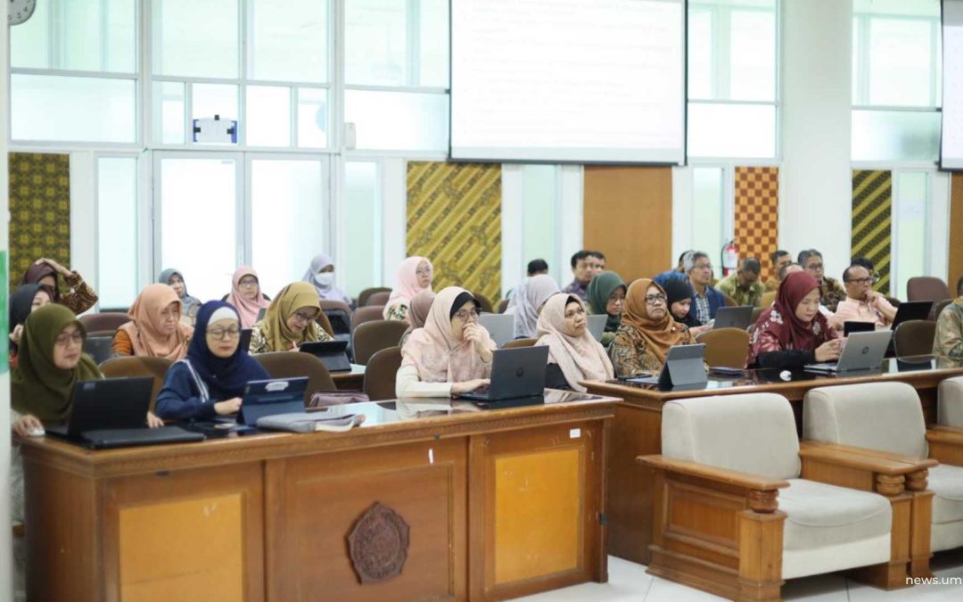 UMS Gelar Rapat Tinjauan Manajemen, Fokus Tingkatkan Mutu Pembelajaran