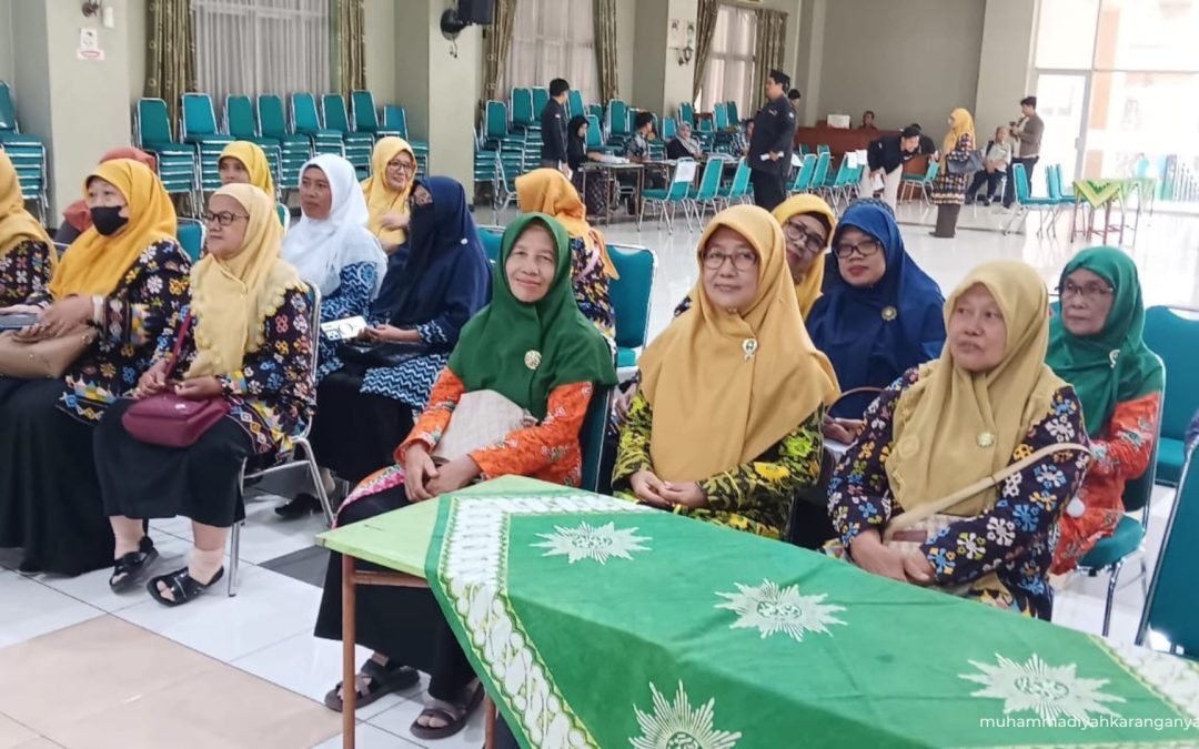Berkah Ramadan, LazisMu Karanganyar Salurkan Dana Bakti Guru untuk 297 Pendidik PAUD Aisyiyah